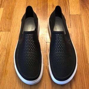 Mens Crocs Citilane Roka Slip On Navy Blue,13